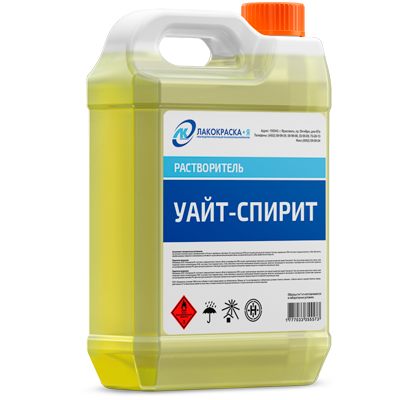 Уайт-спирит  растворитель краски